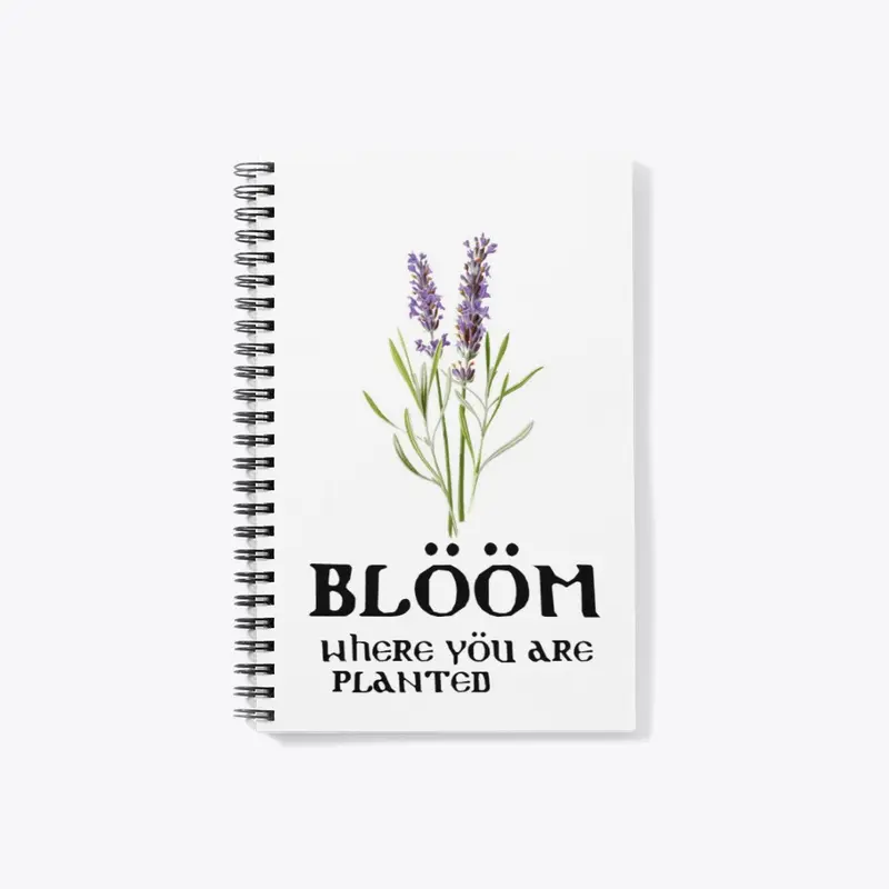 Purple Bloom Notebooks